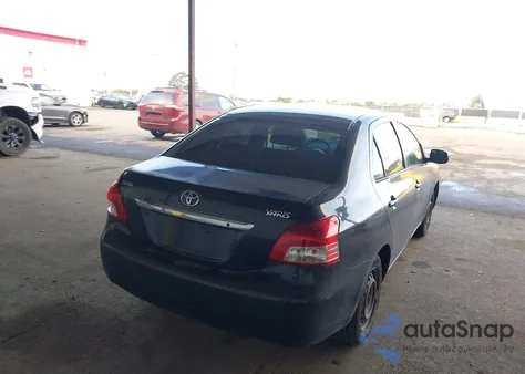 2008 Toyota Yaris from USA, damaged, VIN JTDBT923984026595